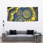 Cowboys NAIDOC Week 2026 Personalised Tapestry 50 Years of Deadly Aboriginal Art
