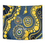 Cowboys NAIDOC Week 2026 Personalised Tapestry 50 Years of Deadly Aboriginal Art