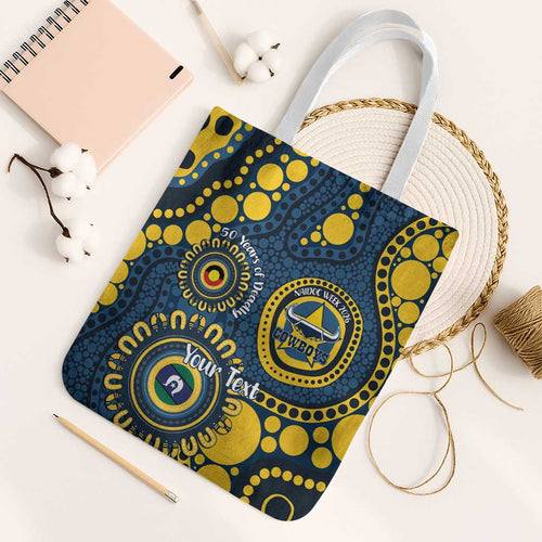 Cowboys NAIDOC Week 2026 Personalised Tote Bag 50 Years of Deadly Aboriginal Art