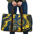 Cowboys NAIDOC Week 2026 Personalised Travel Bag 50 Years of Deadly Aboriginal Art
