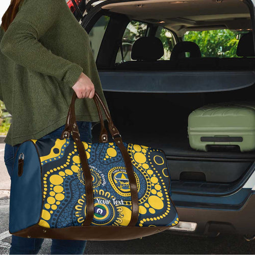 Cowboys NAIDOC Week 2026 Personalised Travel Bag 50 Years of Deadly Aboriginal Art