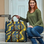 Cowboys NAIDOC Week 2026 Personalised Travel Bag 50 Years of Deadly Aboriginal Art