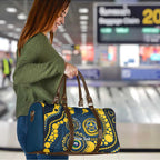 Cowboys NAIDOC Week 2026 Personalised Travel Bag 50 Years of Deadly Aboriginal Art