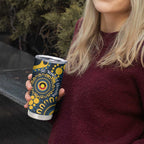 Cowboys NAIDOC Week 2026 Personalised Tumbler Cup 50 Years of Deadly Aboriginal Art