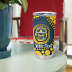 Cowboys NAIDOC Week 2026 Personalised Tumbler Cup 50 Years of Deadly Aboriginal Art