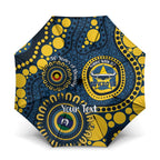 Cowboys NAIDOC Week 2026 Personalised Umbrella 50 Years of Deadly Aboriginal Art