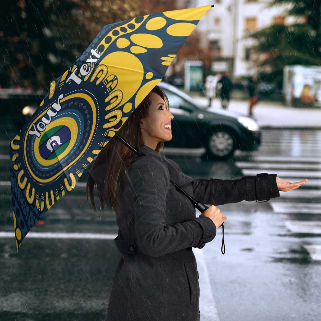 Cowboys NAIDOC Week 2026 Personalised Umbrella 50 Years of Deadly Aboriginal Art