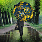 Cowboys NAIDOC Week 2026 Personalised Umbrella 50 Years of Deadly Aboriginal Art