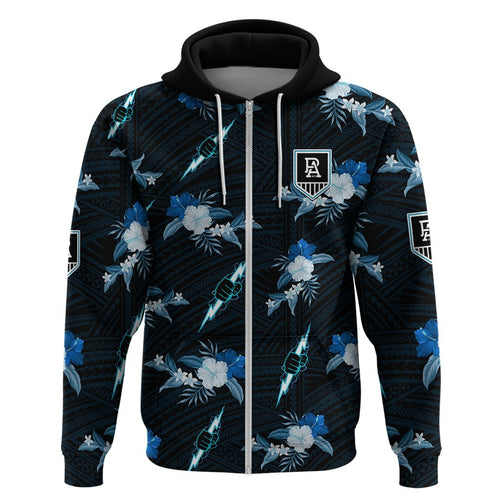 custom-text-and-number-port-adelaide-football-hoodie-power-polynesian-tribal-mix-tropical-hawaiian-style