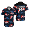 custom-text-and-number-adelaide-crows-football-hawaiian-shirt-polynesian-tribal-mix-tropical-hawaiian-style