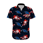 custom-text-and-number-adelaide-crows-football-hawaiian-shirt-polynesian-tribal-mix-tropical-hawaiian-style