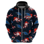 custom-text-and-number-adelaide-crows-football-hoodie-polynesian-tribal-mix-tropical-hawaiian-style
