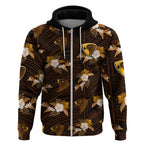 custom-text-and-number-hawthorn-football-hoodie-hawks-polynesian-tribal-mix-tropical-hawaiian-style