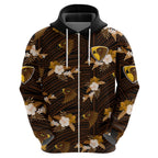 custom-text-and-number-hawthorn-football-hoodie-hawks-polynesian-tribal-mix-tropical-hawaiian-style