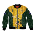 Australia Soccer Bomber Jacket Foord Matildas - Gold Marble