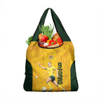 Australia Soccer Grocery Bag Foord Matildas - Gold Marble