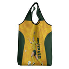 Australia Soccer Grocery Bag Foord Matildas - Gold Marble
