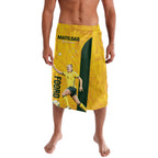 Australia Soccer Lavalava Foord Matildas - Gold Marble