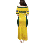 Australia Soccer Puletasi Foord Matildas - Gold Marble