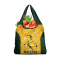 Australia Soccer Grocery Bag Fowler Matildas - Gold Marble