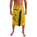 Australia Soccer Lavalava Fowler Matildas - Gold Marble