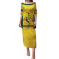 Australia Soccer Puletasi Fowler Matildas - Gold Marble