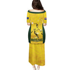 Australia Soccer Puletasi Fowler Matildas - Gold Marble