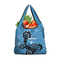 Custom NSW Blues Rugby Grocery Bag Platypus Mix Aboriginal Art