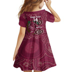 Custom Queensland Maroons Rugby Family Matching Tank Maxi Dress and Hawaiian Shirt 2024 Koala Mix Aboriginal Art