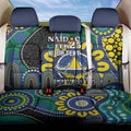 Custom NAIDOC Week 2025 Cowboys Back Car Seat Cover Indigenous Art
