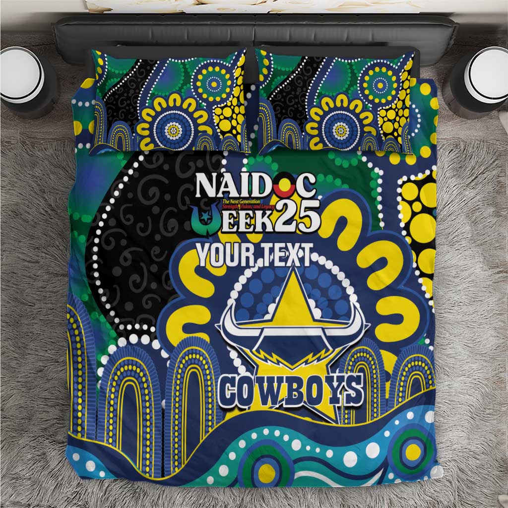 Custom NAIDOC Week 2025 Cowboys Bedding Set Indigenous Art