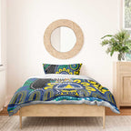 Custom NAIDOC Week 2025 Cowboys Bedding Set Indigenous Art