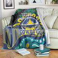 Custom NAIDOC Week 2025 Cowboys Blanket Indigenous Art
