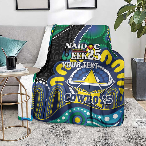 Custom NAIDOC Week 2025 Cowboys Blanket Indigenous Art