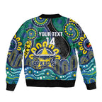 Custom NAIDOC Week 2025 Cowboys Bomber Jacket Indigenous Art