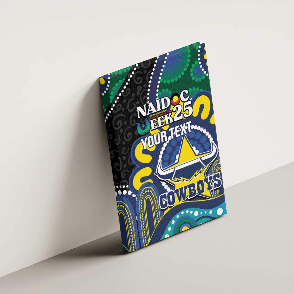 Custom NAIDOC Week 2025 Cowboys Canvas Wall Art Indigenous Art