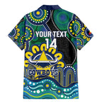Custom NAIDOC Week 2025 Cowboys Family Matching Mermaid Dress and Hawaiian Shirt Indigenous Art