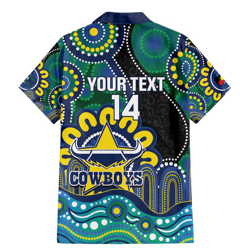 Custom NAIDOC Week 2025 Cowboys Family Matching Mermaid Dress and Hawaiian Shirt Indigenous Art