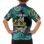 Custom NAIDOC Week 2025 Cowboys Family Matching Summer Maxi Dress and Hawaiian Shirt Indigenous Art