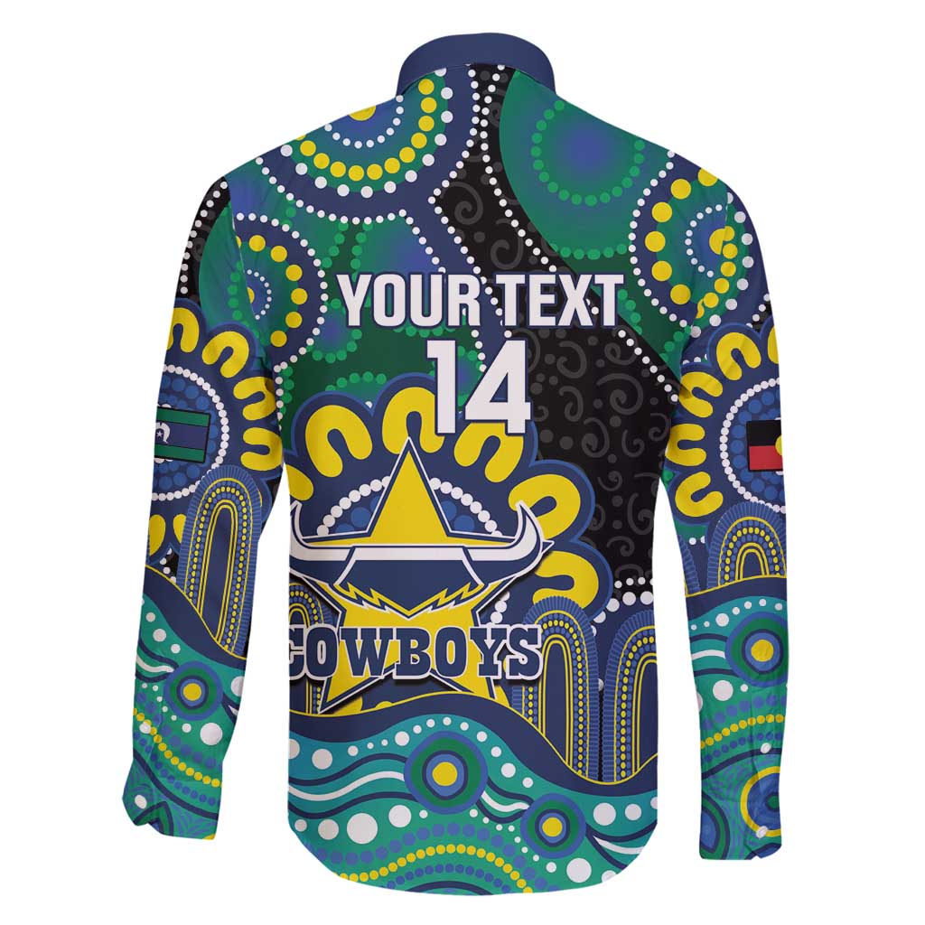 Custom NAIDOC Week 2025 Cowboys Family Matching Summer Maxi Dress and Hawaiian Shirt Indigenous Art