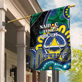 Custom NAIDOC Week 2025 Cowboys Garden Flag Indigenous Art
