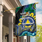 Custom NAIDOC Week 2025 Cowboys Garden Flag Indigenous Art