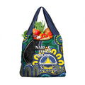 Custom NAIDOC Week 2025 Cowboys Grocery Bag Indigenous Art