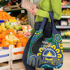 Custom NAIDOC Week 2025 Cowboys Grocery Bag Indigenous Art