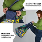 Custom NAIDOC Week 2025 Cowboys Grocery Bag Indigenous Art