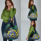 Custom NAIDOC Week 2025 Cowboys Grocery Bag Indigenous Art