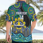 Custom NAIDOC Week 2025 Cowboys Hawaiian Shirt Indigenous Art