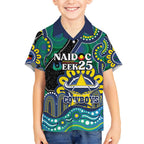 Custom NAIDOC Week 2025 Cowboys Hawaiian Shirt Indigenous Art