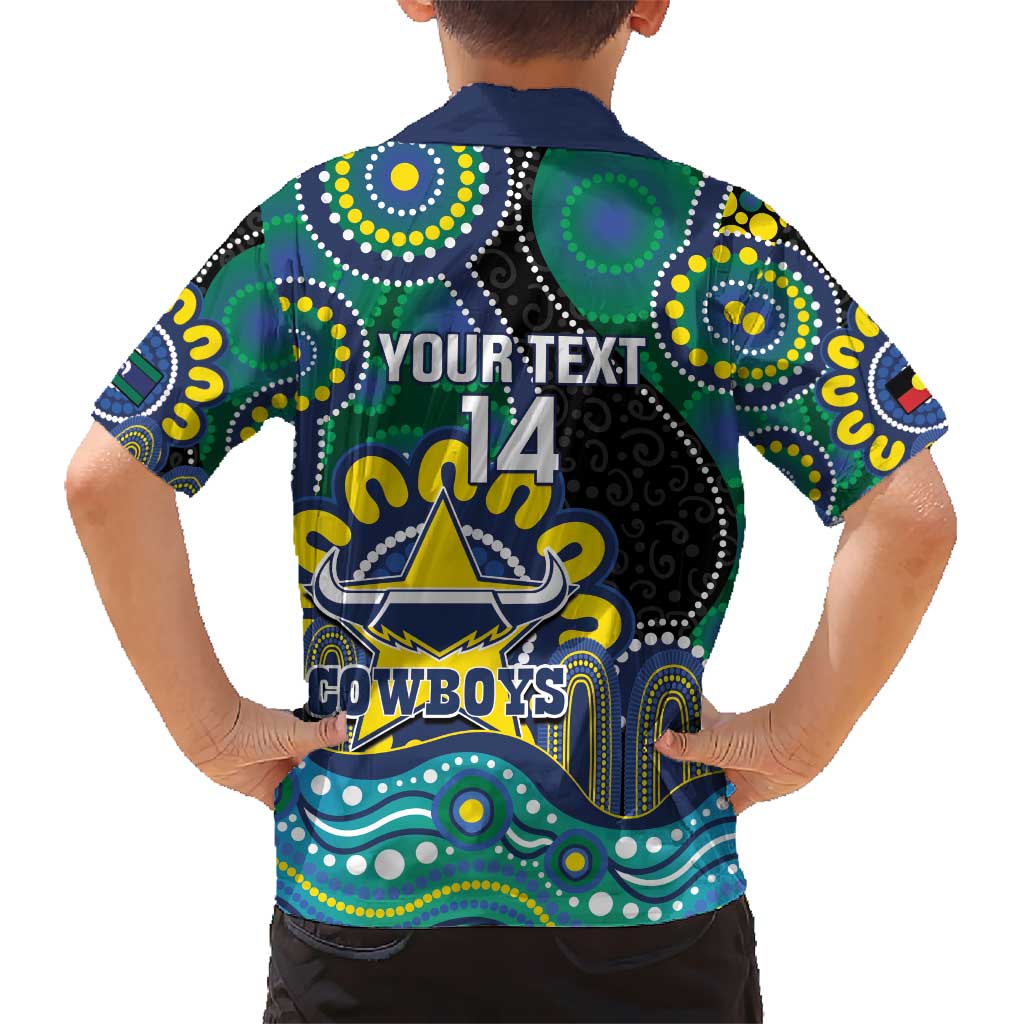 Custom NAIDOC Week 2025 Cowboys Hawaiian Shirt Indigenous Art