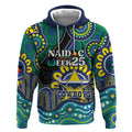 Custom NAIDOC Week 2025 Cowboys Hoodie Indigenous Art